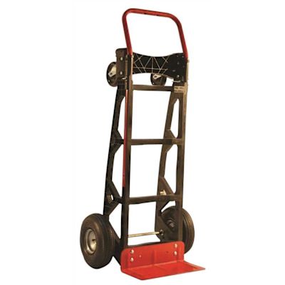 Milwaukee 600 lb. Capacity Convertible Truck