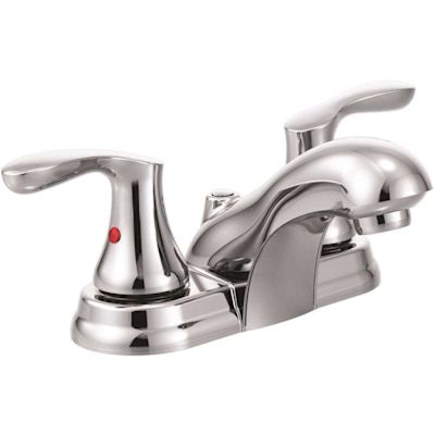 CLEVELAND FAUCET GROUP Cornerstone 4 in. Centerset 2-Handle Bathroom Faucet in Chrome