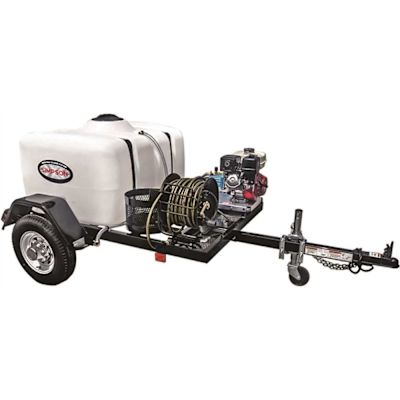 SIMPSON 3800 PSI 3.5 GPM Cold Water Gas Pressure Washer with HONDA GX270 Engine