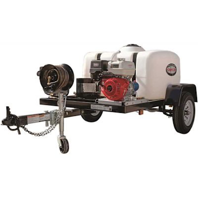 SIMPSON 4200 PSI 4.0GPM Cold Water Gas Pressure Washer with HONDA GX390 Engine