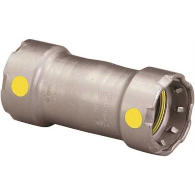 Viega MEGAPRESSG CARBON STEEL COUPLING, P X P, 2 IN.