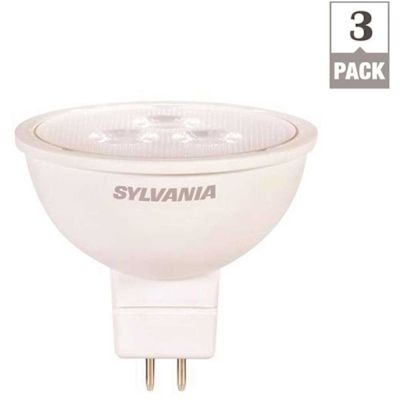 Sylvania 25-Watt Equivalent MR16 Flood and Spot LED Light Bulb (3-Pack)