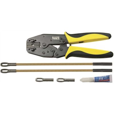 Klein Tools 0.58 ft Fiberglass Fish Tape Repair Kit