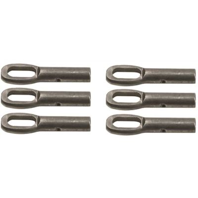 Klein Tools Fiberglass Fish Tape Replacement Eyelets, 6-Pack