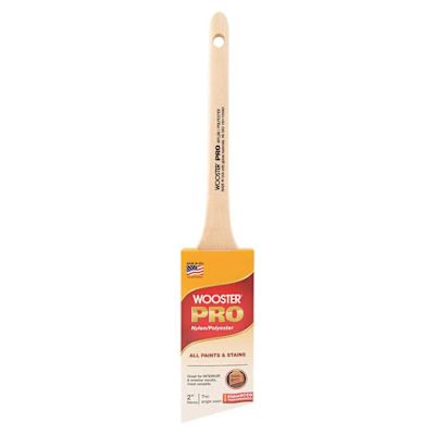 Wooster 2 in. Pro Nylon/Polyester Thin Angle Sash Brush