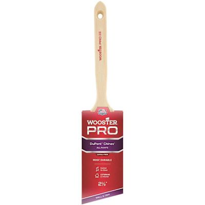 Wooster 2-1/2 in. Pro Chinex Angle Sash Brush