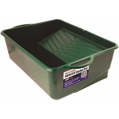 Wooster 1 Gal. 14 in. Plastic Bucket Tray