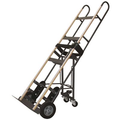 Milwaukee 600 lbs. Capacity Appliance Truck with Retractable Wheels