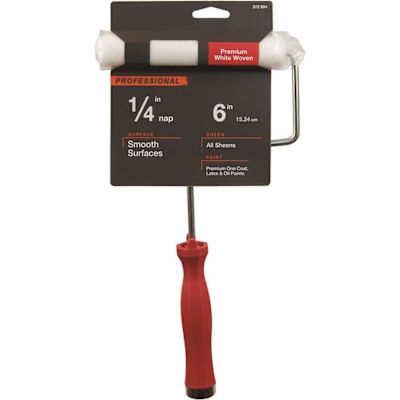 6 in. Shed Resistant Mini Paint Roller with Handle and Roller Cover
