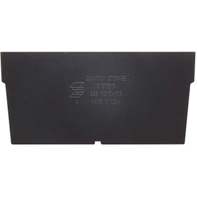 Quantum Storage Systems Divider to Use with Economy 4 in. Shelf Bin (50-Pack)