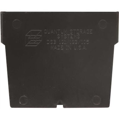 Quantum Storage Systems Divider to Use with Economy 4 in. Shelf Bin (50-Pack)