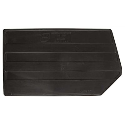 Quantum Storage Systems Bin Divider for Ultra Stack and Hang Bin