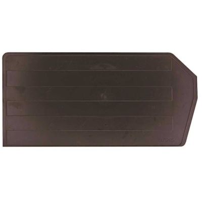 QUANTUM STORAGE SYSTEMS Bin Divider to use with Ultra Stack and Hang Bin Qus265 (6-Pack)