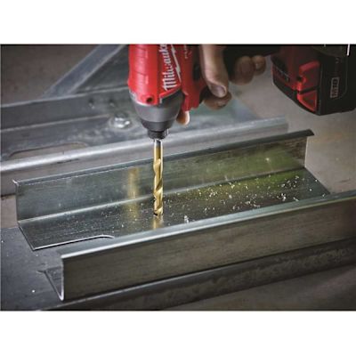 Milwaukee SHOCKWAVE 1/16 in. Titanium Twist Drill Bit