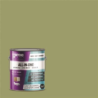 1 gal. Sage Cabinets, Countertops, Furniture and More Multi-Surface All-in-One Interior/Exterior Refinishing Paint