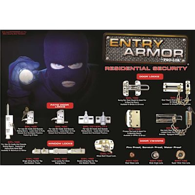 PRO-LOK RESIDENTIAL DISPLAY BOARD