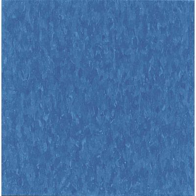 Armstrong Imperial Texture VCT 12 in. x 12 in. Caribbean Blue Standard Excelon Commercial Vinyl Tile (45 sq. ft. / case)