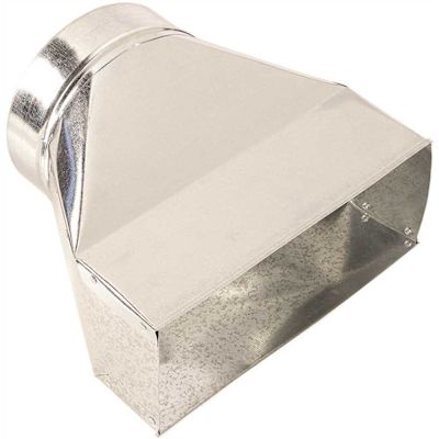 Master Flow 14 in. x 6 in. to 8 in. Universal Register Box