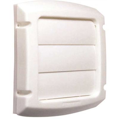 3 in. x 6.25 in ProVent Replacement Exhaust Cap Grille in White