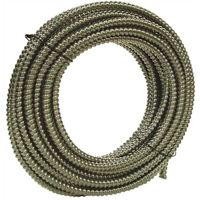 Southwire 1/2 in. x 100 ft. Alflex RWA Metallic Aluminum Flexible Conduit
