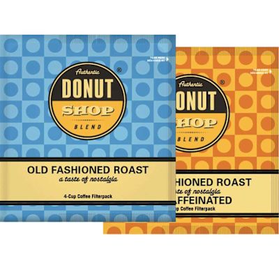 Reunion Island DONUT SHOP BLEND DECAF 150CS