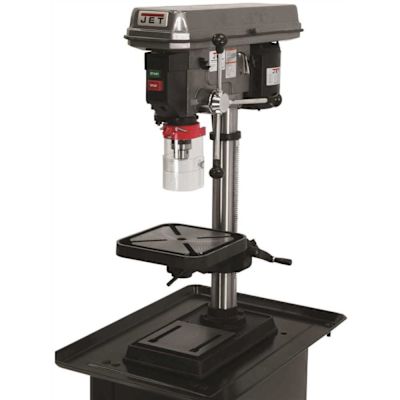 Jet 3/4 HP 15 in. Benchtop Drill Press with Worklight, 16-Speed, 115-Volt, J-2530