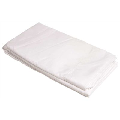 T250 King XL Flat Sheets, 108 in. x 115 in. White (12 Each Per Case)