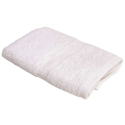 OXFORD BELLEZZA RIBBED COLLECTION HAND TOWEL, 16 X 30 IN., WHITE, 120 PER CASE