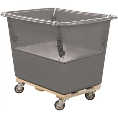Royal Basket Trucks SPRING LIFTS POLY 16BUSH GRY