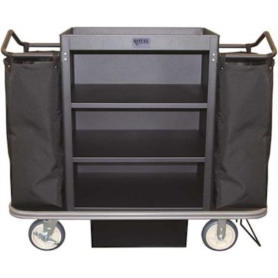 Royal Basket Trucks HOUSEKEEPING CART DELUXE