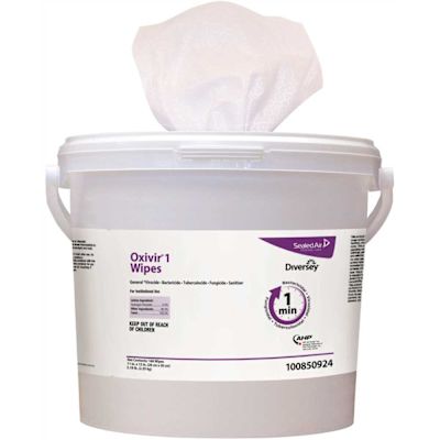 Oxivir Pre-Wetted Disinfectant Cleaner Wipes (160-Count Bucket, 4-Case)