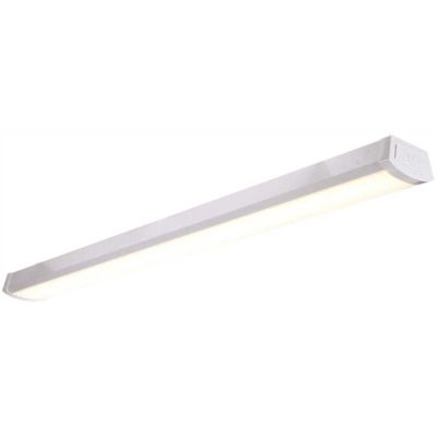 Contractor Select FMLWL 2 ft. Dimmable 20-Watt 1400 Lumens 4000K White Integrated LED Wrap Light Fixture Contractor Select FMLWL 2 ft. Dimmable 20-Watt 1400 Lumens 4000K White Integrated LED Wrap Light Fixture