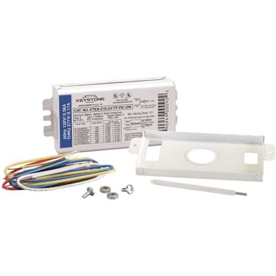 Keystone Technologies 18-Watt 1 or 2-Lamp CFL Rapid Start Electronic Fluorescent Replacement Ballast