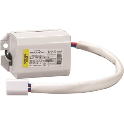 Keystone Technologies 22-Watt 1-Lamp T9 Preheat Electromagnetic Fluorescent Replacement Ballast