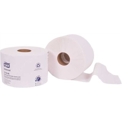 TORK 2-Ply Universal Roll with OptiCore Toilet Paper (865-Sheets per Roll, 36-Rolls per Case)