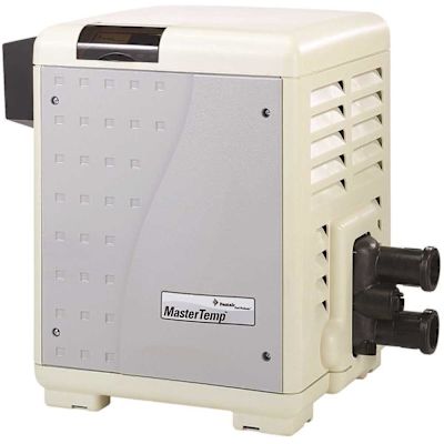 Mastertemp Pentair Mastertemp ASME Heater, 400,000 BTU, Natural Gas, Low Nox