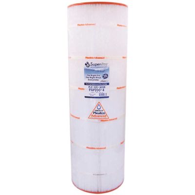 Super-Pro 10-1/16 in. Dia Replacement Filter Cartridge for Predator 200 and Pentair Clean and Clear 200 Cartridge