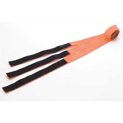 Kemp 3-Piece Orange Velcro Spine Board Straps