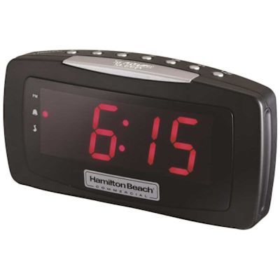 Hamilton Beach AM/FM Alarm Clock Radio
