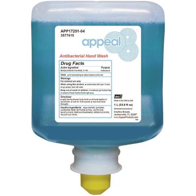 Appeal 1 l Cartridge Antibacterial Foam Hand Soap (4-Case)
