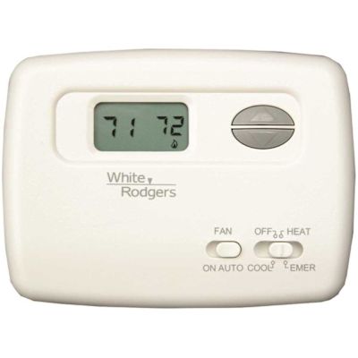 Emerson Digital Non-Programmable Thermostat for Heat Pump Systems