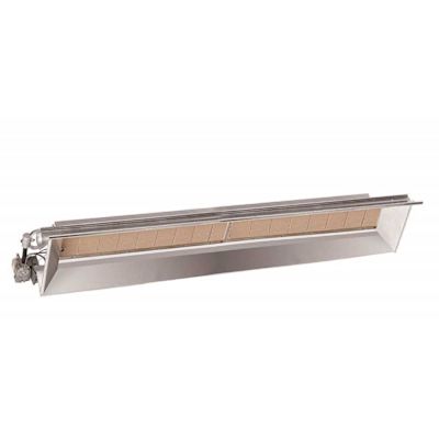 HEATSTAR High Intensity Overhead 120,000 BTU Radiant Propane Portable Heater with Power Pile