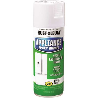 Rust-Oleum Specialty 12 oz. Appliance Epoxy Gloss White Spray Paint