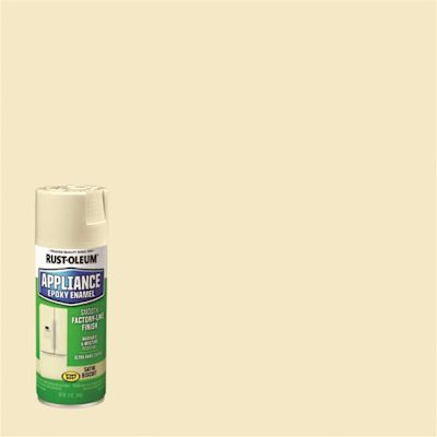Rust-Oleum Specialty 12 oz. Appliance Epoxy Gloss Biscuit Spray Paint (Case of 6)