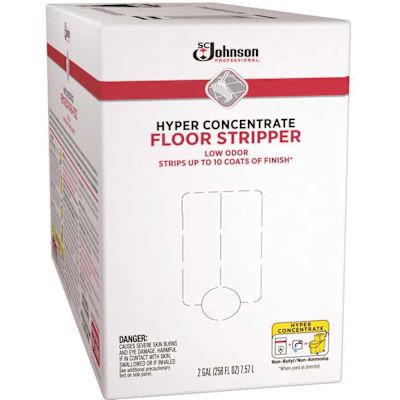 SC Johnson Professional 2 Gal. Hyper Concentrate Floor Stripper bag-in-box
