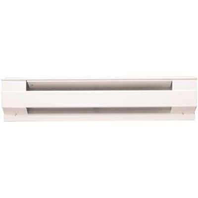 Cadet 30 in. 500-Watt 120-Volt Electric Baseboard Heater in White