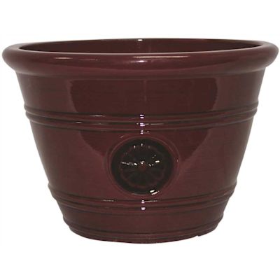 Southern Patio MODESTO PLANTER, IVORY GLAZE