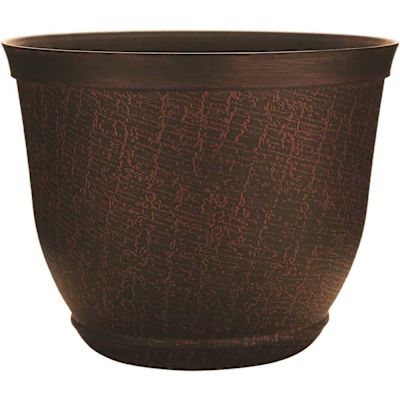Southern Patio CRONUS PLANTER, HOT COAL
