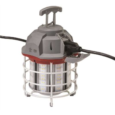 Keystone Technologies 60-Watt Light Grey Temporary High Bay