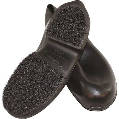 IMPACT Men Size 12-13 Waterproof Black Overshoe